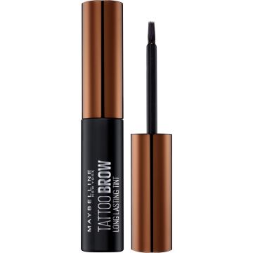 Maybelline New York - Tattoo Brow Peel-Off Gel - 1 Light Brown - Bruin - Langhoudende Peel-Off Wenkbrauwgel