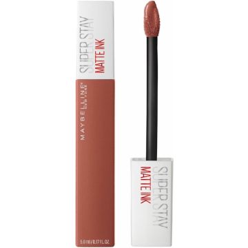 Maybelline Superstay Matte Ink Lippenstift - 70 Amazonian - Nude - Vloeibare Matte Lipstick