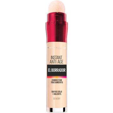 Maybelline Instant Age Rewind Eraser Dark Circles Treatment Concealer 08 Buff 6ml