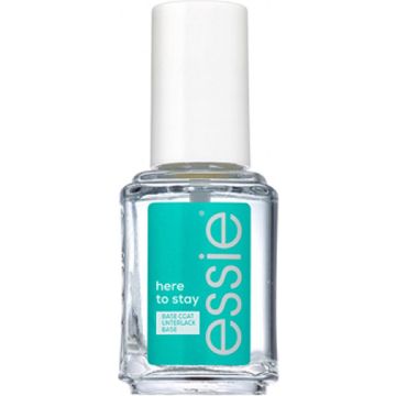 Essie - Nagelverzorging - Here To Stay Base Coat - Base Coat Tegen Afbladderen Met Kleurhechtingstechnologie - 13,5 ml