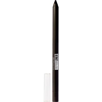 Maybelline New York - Tattoo Liner Gel Pencil - 900 Deep Onyx - Zwart - Waterproof Slijpbaar Oogpotlood