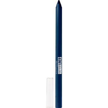 Maybelline New York - Tattoo Liner Gel Pencil - 920 Striking Navy - Blauw - Waterproof Slijpbaar Oogpotlood