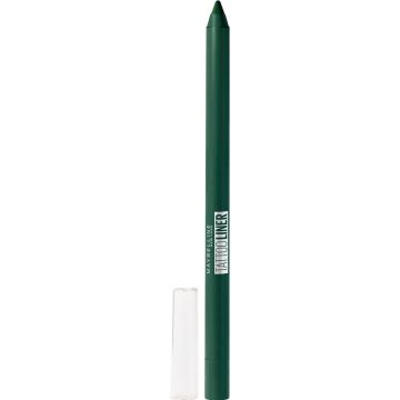 Maybelline New York - Tattoo Liner Gel Pencil - 922 Intense Green - Groen - Waterproof Slijpbaar Oogpotlood