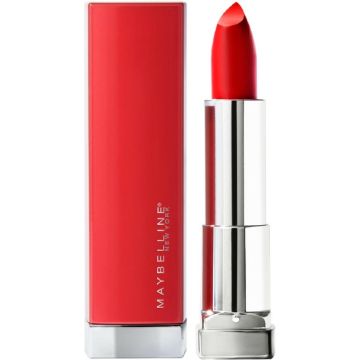 Maybelline Color Sensational Made For All Lippenstift - 382 Red For Me - Rood - Mat