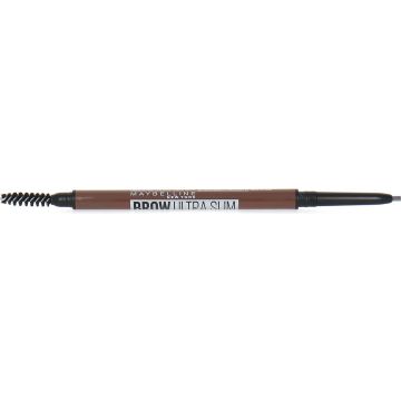 MAYBELLINE NEW YORK Wenkbrauwpotlood met ultraslanke laag - Uiterst nauwkeurig intrekbaar - 03 warm bruin