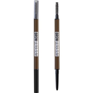 Maybelline New York - Brow Ultra Slim - 02 Soft Brown - Bruin Wenkbrauwpotlood - 4,19 gr.