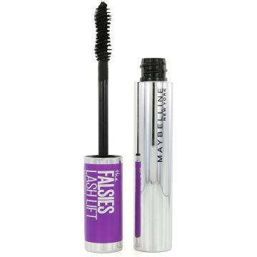 Maybelline The Falsies Lash Lift Mascara - 01 Black - Zwart - Volume Mascara