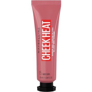 Maybelline Cheek Heat blush 15 Nude Burn 15 g Crème