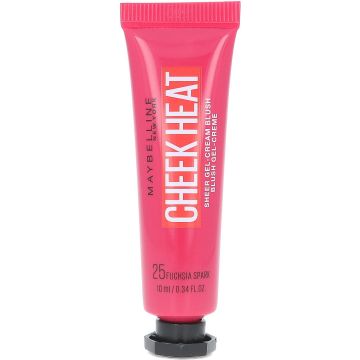 Maybelline Cheek Heat Cream Blush - 25 Fuchsia Spark