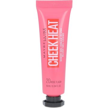 Maybelline Cheek Heat Cream Blush - 20 Rose Flash