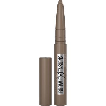 Maybelline Brow Extensions - 02 Soft Brown - Bruin Wenkbrauwpotlood - 10,5 gr.