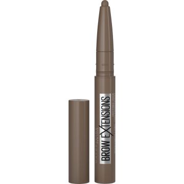 Maybelline New York - Brow Extensions - 04 Medium Brown - Bruin Wenkbrauwpotlood - 10,5 gr.