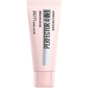 Maybelline New York - Instant Age Rewind Perfector 4-in-1 Matte - Light - Primer, Concealer, BB Cream en Poeder in één Tube - 30 ml