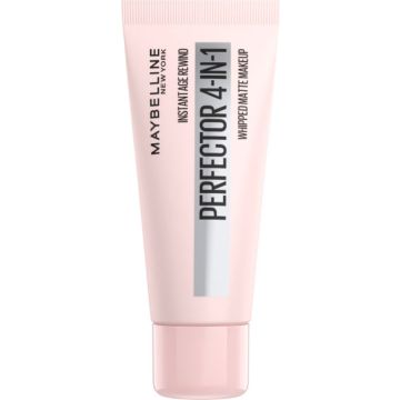 Maybelline New York - Instant Age Rewind Perfector 4-in-1 Matte - Medium - Primer, Concealer, BB Cream en Poeder in één Tube - 30 ml