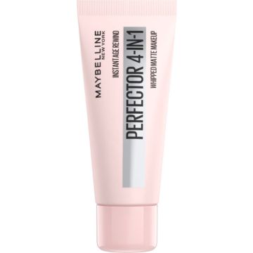 Maybelline New York - Instant Age Rewind Perfector 4-in-1 Matte - Fair Light - Primer, Concealer, BB Cream en Poeder in één Tube - 30 ml