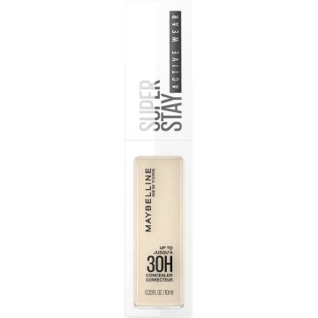 Maybelline New York - SuperStay 30H Active Wear Concealer - 05 Ivory - Langhoudende, Volledig Dekkende Concealer met Matte Finish - 10 ml