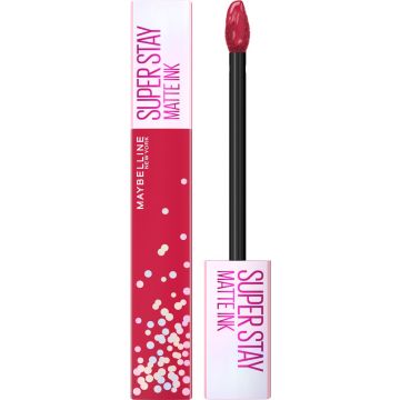 Maybelline New York - SuperStay Matte Ink Lipstick - 390 Life of the Party - Nude Lippenstift - 5 ml