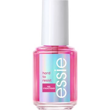 Essie Nagelverzorging - Hard To Resist - 00 Glow &amp; Shine - Roze - Nagelverharder - 13,5 ml