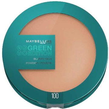 Maybelline Green Edition Blurry Skin Powder - 100