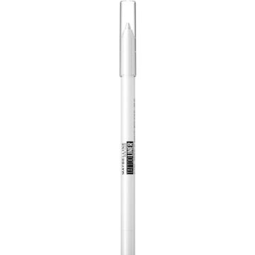 Maybelline New York Tattoo Liner Gel Pencil 970 Polished White Wit Waterproof Slijpbaar Oogpotlood