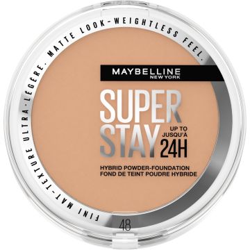 Maybelline New York - SuperStay 24H Hybrid Powder Foundation - 48 - Langhoudende Poeder Foundation