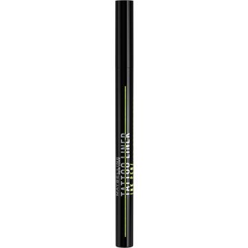 Maybelline Tattoo Liner Ink Pen Black Zwart Eyeliner houdt tot 24 uur