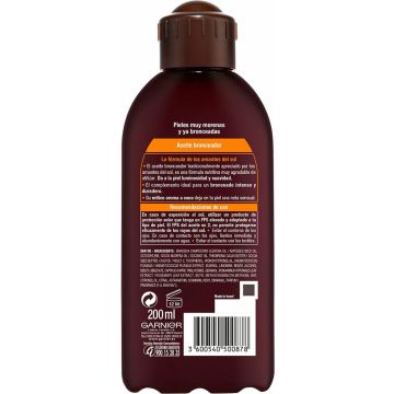 Bruinende Olie Delial (200 ml)