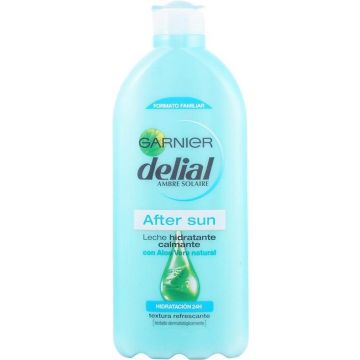 Hydraterende en Relaxende Melk After Sun Delial (400 ml) (400 ml)