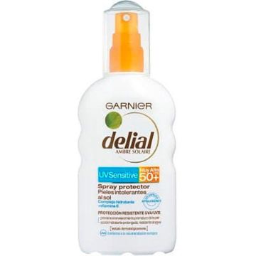 Garnier Sensitive Advanced Delial SPF50+ - Zonnebrandspray - 200 ml