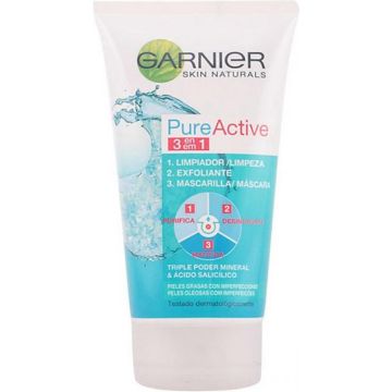 Garnier - Gezichtsreinigingsgel Pure Active Garnier - Unisex -