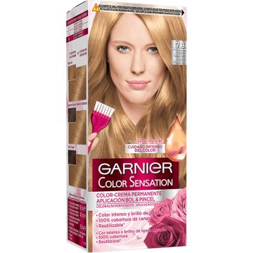 Permanente Kleur Color Sensation Garnier Goudblond