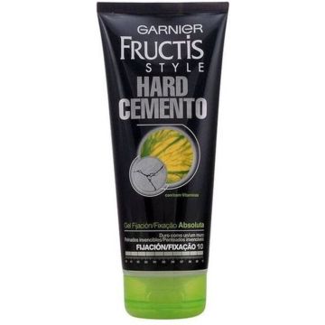 Strong Hold Gel Style Hard Cemento Fructis (200 ml)