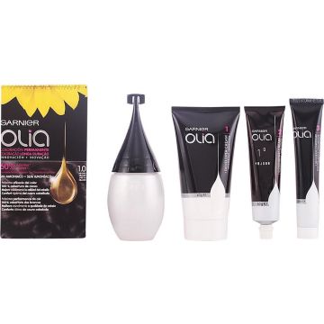 Olia Coloracion Permanente 1 0 Negro Ebano 4 Pz - Beauty &amp; Health