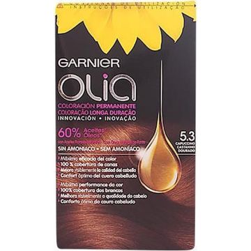 Olia Coloracion Permanente #5.3 Capuccino 4 pz