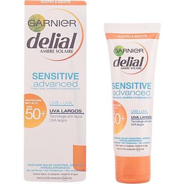 Garnier Delial Ambre Solaire gezichtszonnebrand SPF50+ - 50 ml