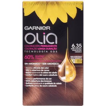 Haarkleur Zonder Ammoniak Olia Garnier Caramel blond