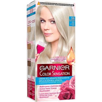 Garnier Color Sensation #s9 Rubio Platino Ceniza