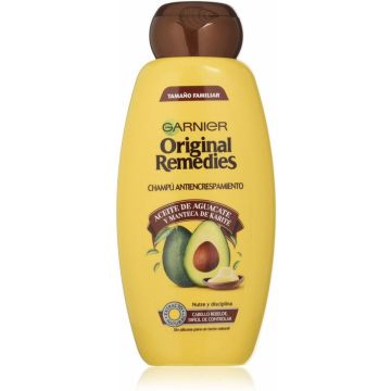 Anti-Frizz Shampoo Garnier Original Remedies Karit Avocado (600 ml)