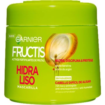 Haarmasker Hidra Liso Garnier (300 ml)