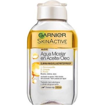 Garnier Skinactive Agua Micelar Aceite Waterproof 100 Ml