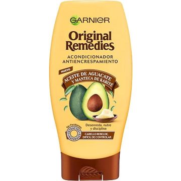 Anti-frizz Conditioner Original Remedies Garnier (250 ml) (250 ml)