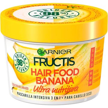 Voedend Haarmasker Ultra Hair Food Banana Fructis (390 ml)