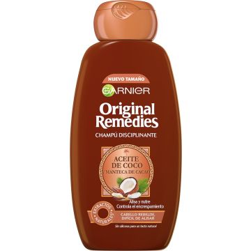 Straightening Shampoo Original Remedies L'Oreal Make Up (300 ml)