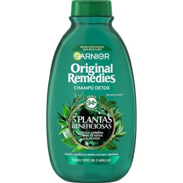 Revitaliserende Shampoo Original Remedies Garnier (300 ml)