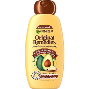 Anti-Frizz Shampoo Original Remedies Garnier (300 ml)