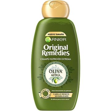 Voedende Shampoo Original Remedies Garnier Droog haar (300 Ml)