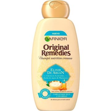 Voedende Shampoo Elixir De Argán Original Remedies Fructis (300 ml)