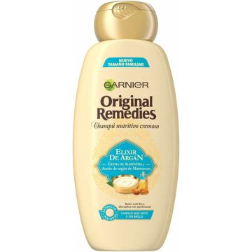 Voedende Shampoo Garnier Original Remedies Elixir Argán (600 ml)