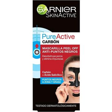 Poriënreinigend Masker Pure Active Carbon Garnier (50 ml)