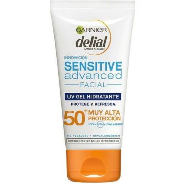 Zonnebrandgel SENSITIVE ADVANCED Garnier Sensitive Advanced Spf 50+ (50 ml) 50 ml